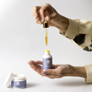 קיט שגרת טיפוח ללילה