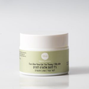 ג'ל לחות טיפולי לפצעונים ואקנה