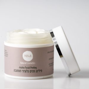 פילינג פנים גלעיני חוחובה