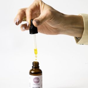 מסיר איפור טבעי