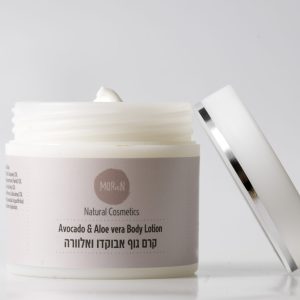 קרם גוף מזין אלוורה ואבוקדו