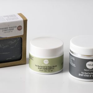 קיט טיפולי לפצעונים ואקנה