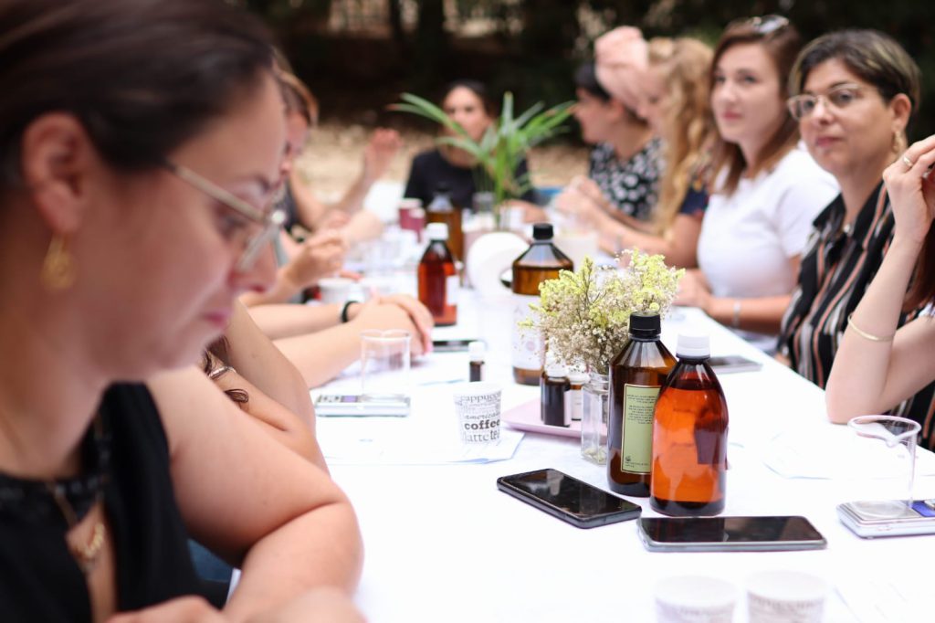 סדנת רוקחות טבעית לנשים