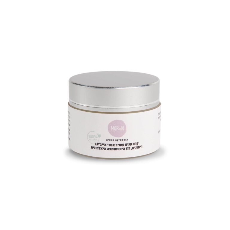 קרם פנים אנטי אייג'ינג