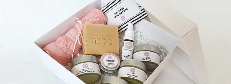 קוסמטיקה טבעית לפנים