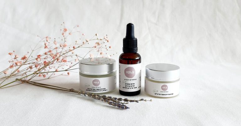 אנטי אייג'ינג קוסמטיקה