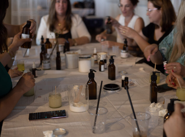 הכנת פילינג טבעי לפנים