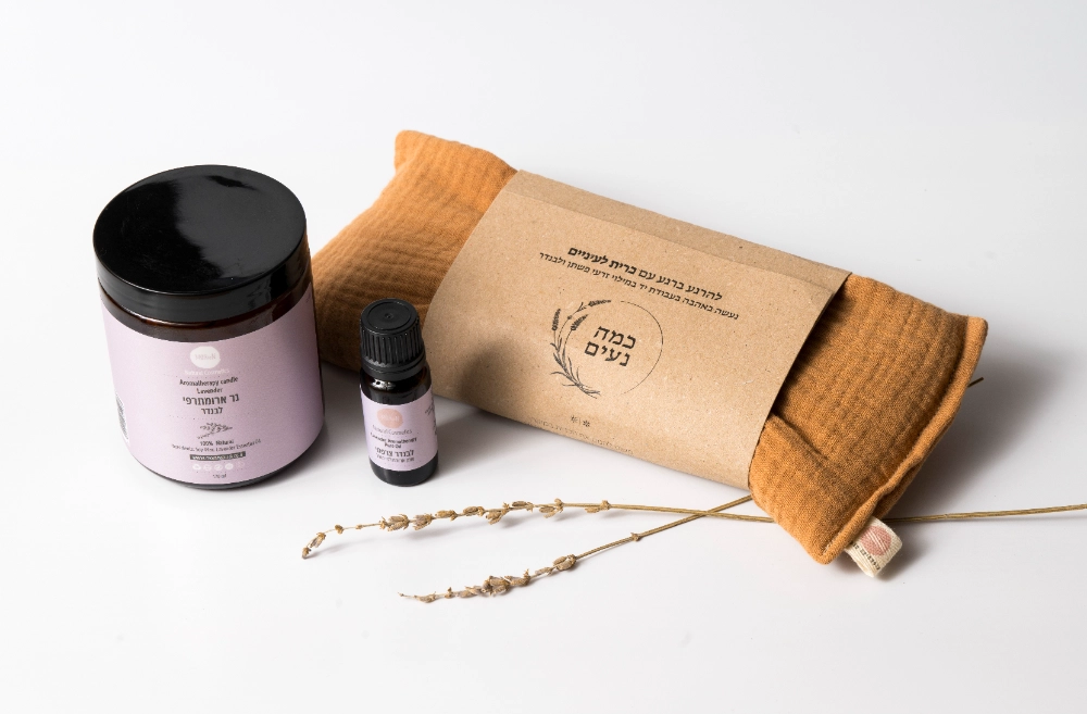 קיט שלישיית סבונים קטנים