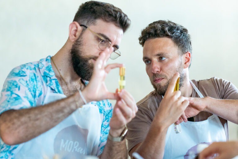 סדנה להכנת בושם